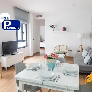 Caleta - Free Parking - Wifi - Petfriendly - Ecofriendly Appartamento Cadice
