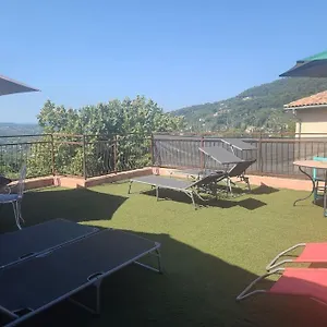 De 1 A 6 Avec Terrasse Solarium, Vue Panoramique Et Parking Gratuit Appartamento Grasse