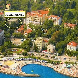Studio Apartman Kamelija Appartamento Abbazia
